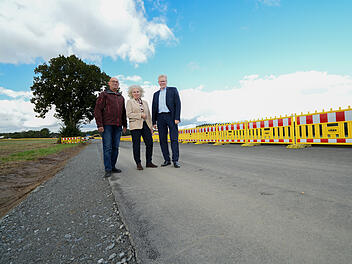 Bayreuth: Bauarbeiten auf Dörnhofer Straße beendet - Verkehr soll ab Freitag wieder rollen