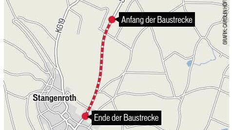 Plan des Ausbau-Abschnitts.  Grafik: Carolin Höfler