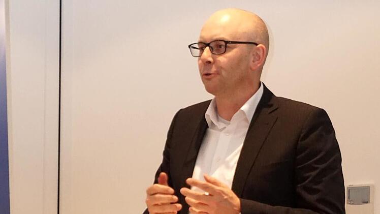 Matthias Düthorn macht sich unter anderem für eine Senioreneinrichtung in Weisendorf stark.    Foto: Richard Sänger