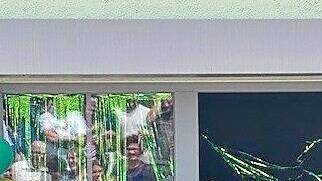 Kindergartenfest in Poppenroth, auch Oberb&uuml;rgermeister Dirk Vogel schaute vorbei. Sophia May