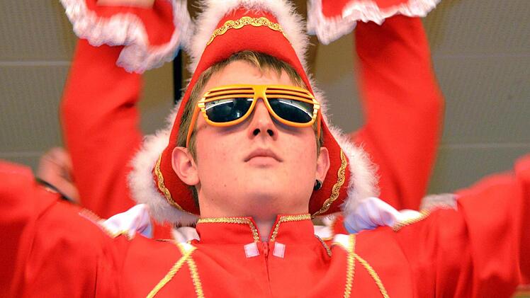 Fasching in Waldfenster.