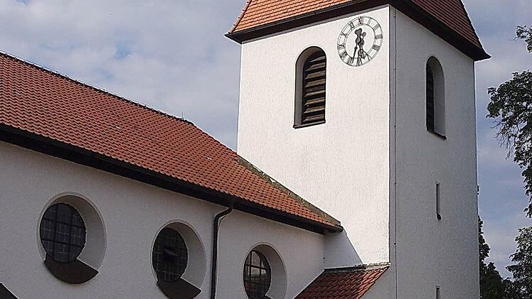 Die Kirche St. Sebastian Foto: Schülein