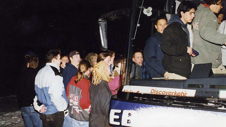 Früher nutzten über 7000 Jugendliche den Discobus im Landkreis pro Saison. Dann gab es eine Flaute. Inzwischen läuft es wieder ganz gut. Foto: Archiv