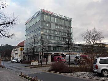 Die letzte große bauliche Investition der Sparkasse Kulmbach-Kronach war die Sanierung der Hauptstelle in Kulmbach. Foto: Archiv