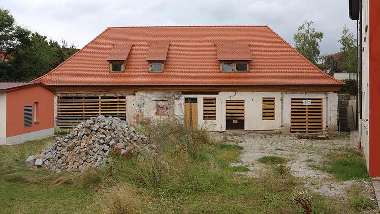 In der Bamberger Straße 47 in Forchheim befand sich früher eine Hammerschmiede.