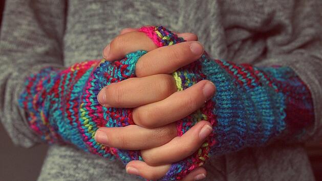 Symbolbild: Kalte H&auml;nde