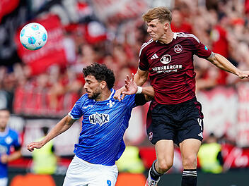 Darmstadt 98 - 1. FC N&uuml;rnberg