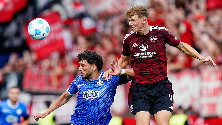 Darmstadt 98 - 1. FC Nürnberg