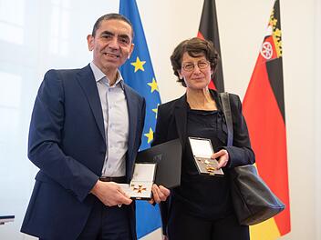 Verdienstorden f&uuml;r Biontech-Gr&uuml;nder