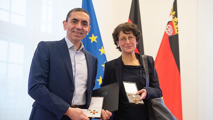 Verdienstorden f&uuml;r Biontech-Gr&uuml;nder