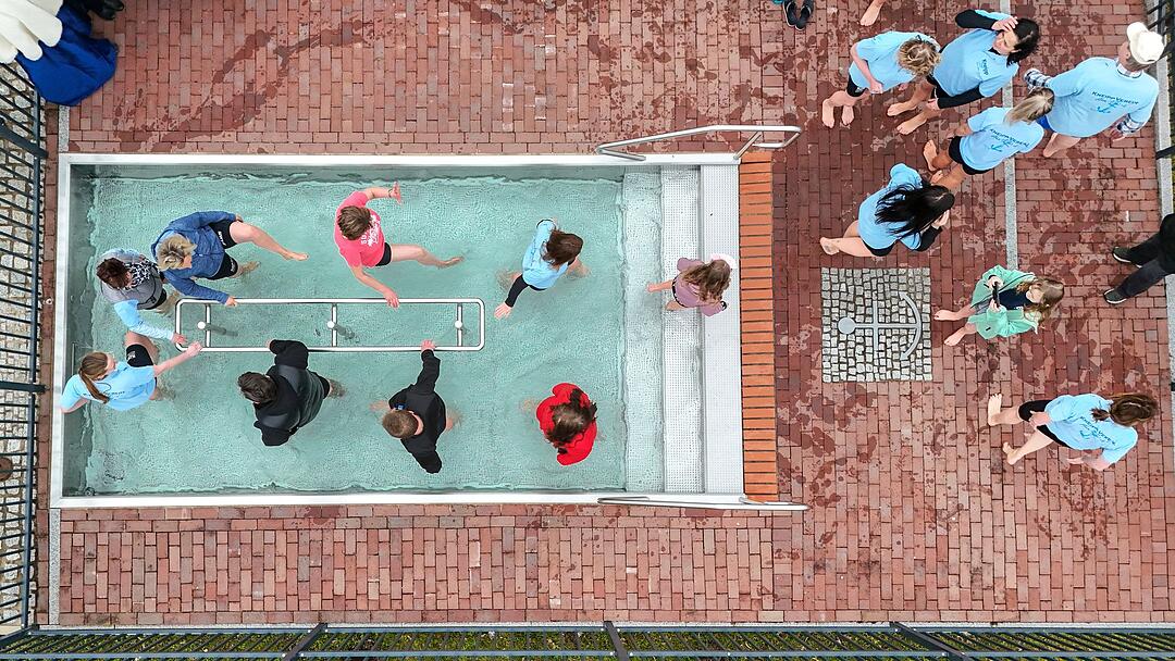 Saisoner&ouml;ffnung Ankneippen in Sachsen-Anhalt