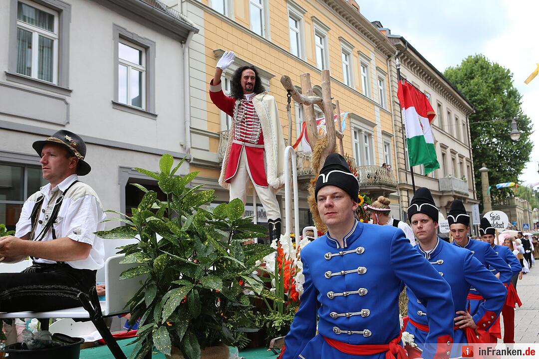 Der Rakoczy-Fest-Sonntag 2016 in Bildern