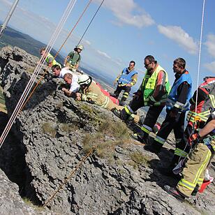 Mann stürzt vom Staffelberg und verletzt sich schwer