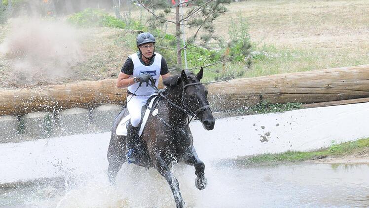 Felix Sulzer vom RFV Sulzthal. Foto: ssp