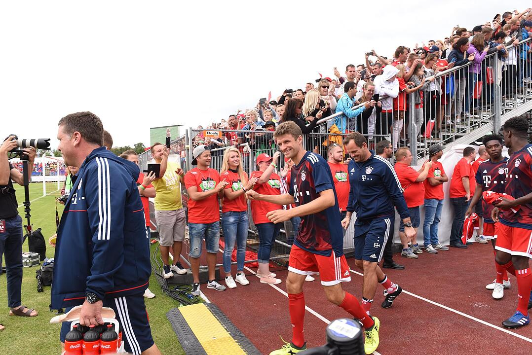 Das Traumspiel gegen den FC Bayern München in Coburg