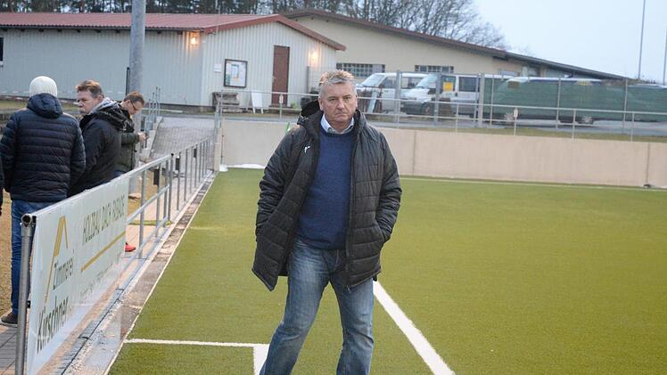 Gerald Weinrich war ehemaliger Jugend-Nationalspieler und kickte für die SpVgg Bayreuth in der 2. Bundesliga. Foto: Peter Mularczyk