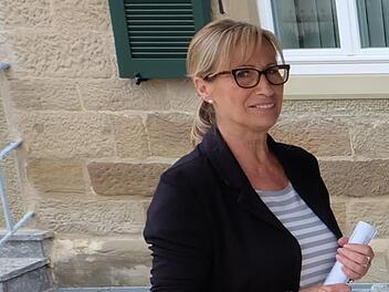 Judith Dekant ist die Bürgermeisterkandidatin von Rothhausen.  Archiv/Philipp Bauernschubert