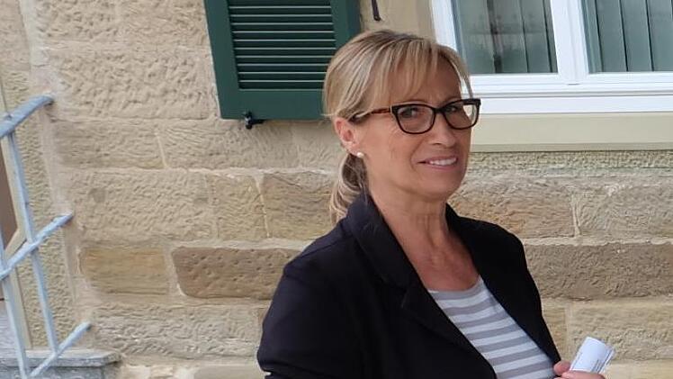 Judith Dekant ist die Bürgermeisterkandidatin von Rothhausen.  Archiv/Philipp Bauernschubert