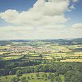 Symbolbild: Blick auf Landkreis Lichtenfels, Staffelberg
