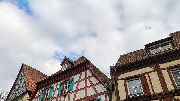 Fachwerkhaus in Franken