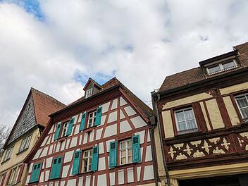Fachwerkhaus in Franken