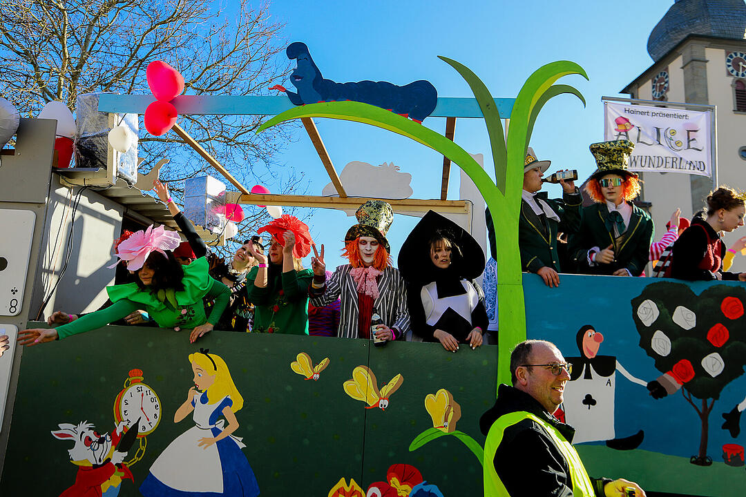 Fasching in Sand am Main!