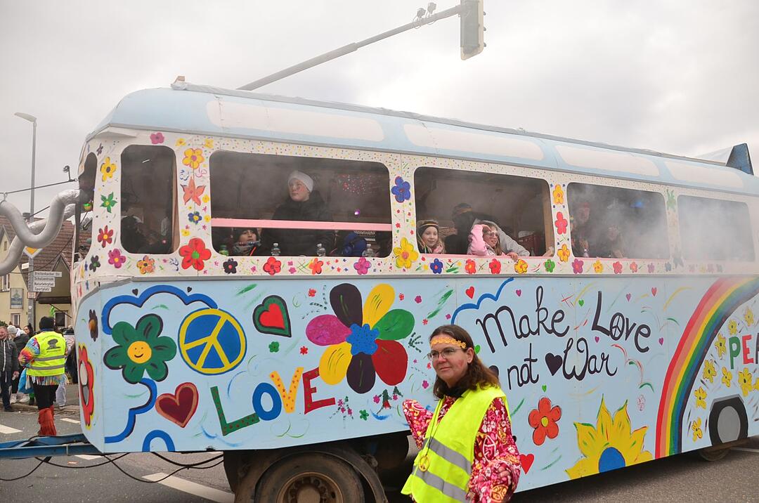 Ebermannstadt feiert Fasching!