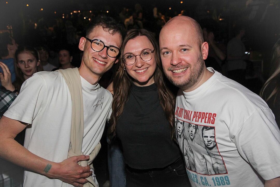 Es herrschte beste Stimmung bei der Osterparty!