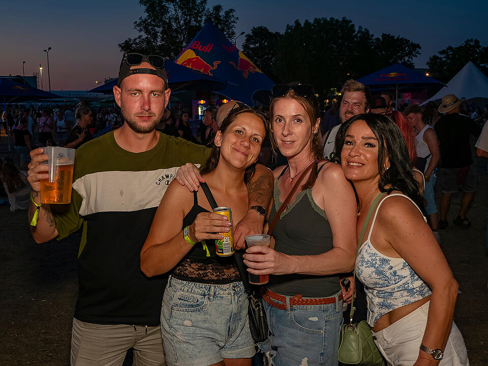 Erstklassiges Festivalfeeling