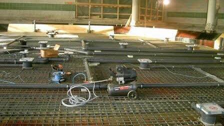 Das Lehrschwimmbecken