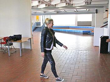 Die einst finstere Aula ist nun ein lichtdurchfluteter Raum.  Fotos: Josef Hofbauer