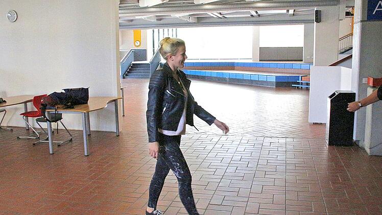 Die einst finstere Aula ist nun ein lichtdurchfluteter Raum.  Fotos: Josef Hofbauer