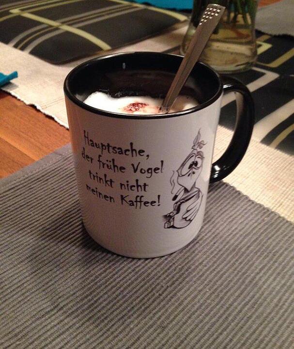 Die schönsten Bilder des fränkischen Kaffeegenusses