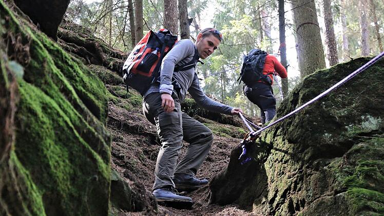 5. Frankenwald-Wandermarathon in Kulmbach Foto: Ferdinand Merzbach