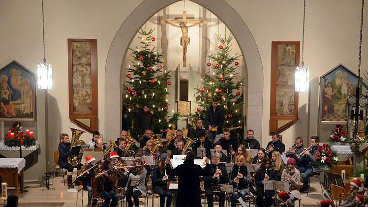 Adventskonzert der Steinacher Musikanten Foto: Peter Rauch
