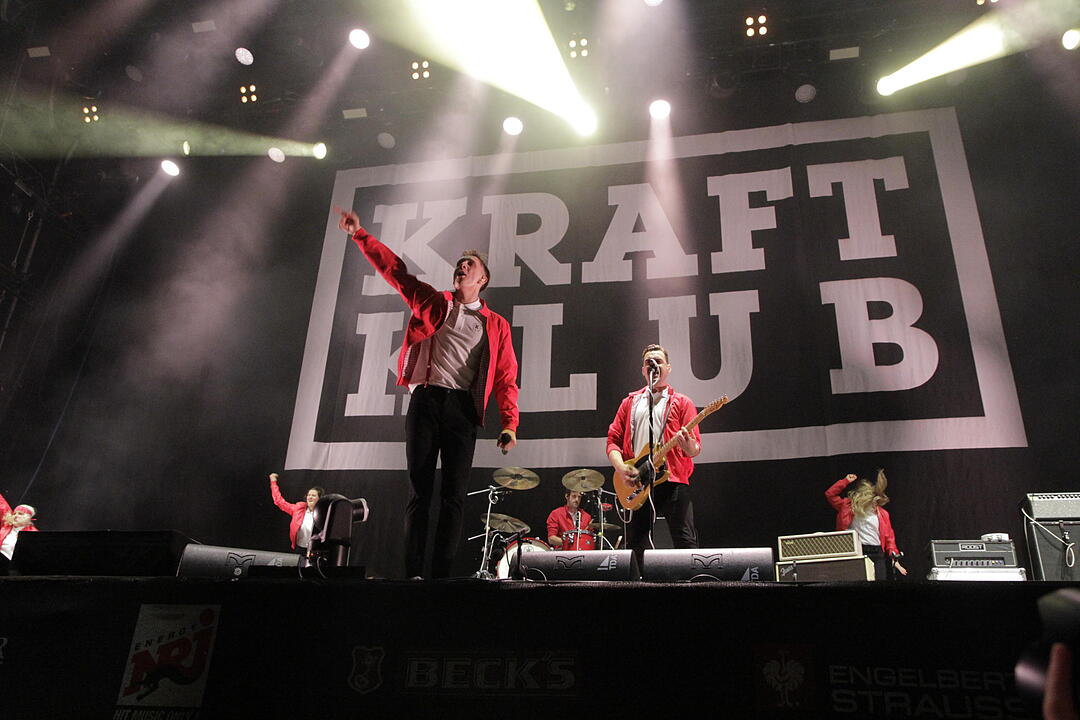 Rock im Park 2017: Kraftklub