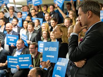 Wenn es nach der Jungen Union in Bayern geht, soll Markus Söder der nächste Ministerpräsident werden.dpa