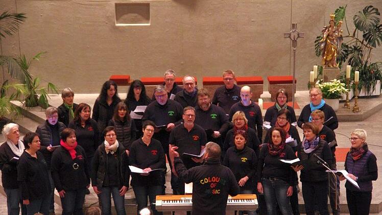 Chorgemeinschaft "Colours of Music". Foto: Klaus Werner