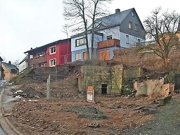 Die Neue Gasse 46 wird neu gestaltet. Die Planungen für das Grundstück wurden nun dem Nordhalbener Gemeinderat vorgestellt. Foto: Gemeinde Nordhalben