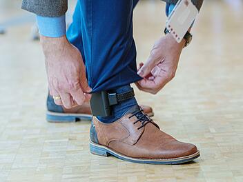 Fu&szlig;fessel soll Opfer vor h&auml;uslicher Gewalt sch&uuml;tzen