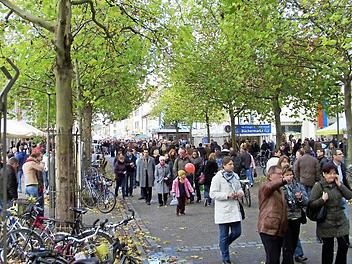 Das Wochenende soll trocken werden, sagen die Meteorologen. Da kann man schön in Erlangen bummeln gehen. Foto: City Marketing