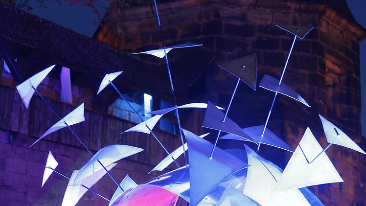 Kronach leuchtet 2015. Foto: Matthias Hoch