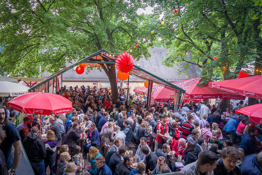 29.05.2015 Erlangen - Bergkirchweih Tag 9 Teil1