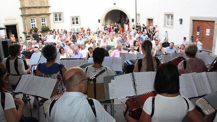 Saale-Musicum in Münnerstadt. Foto: Arnold Nöth
