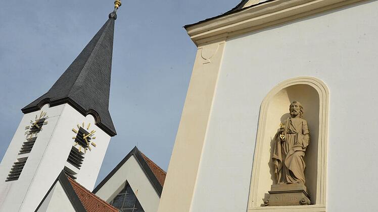 Wie geht es in St. Bartholomäus in Oberhaid nun weiter?Foto: Ronald Rinklef