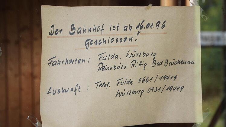 Das war's 1996. Foto: Ulrike Müller/Archiv