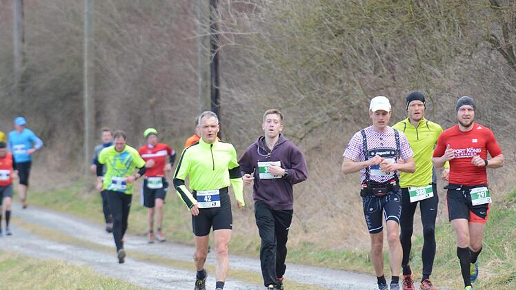 Impressionen vom Saaletal-Marathon des SV Ramsthal.ssp