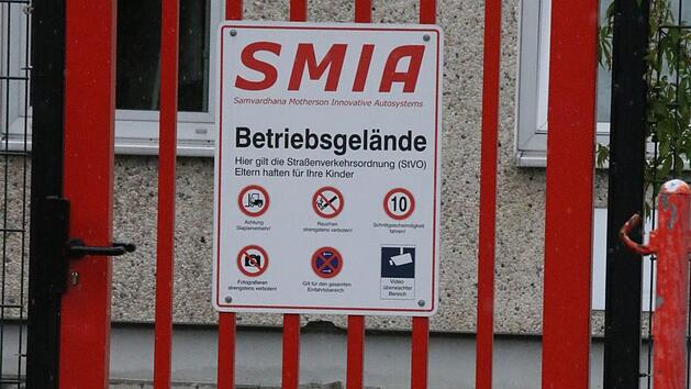 Bei SMIA in Michelau werden 100 Arbeitspl&auml;tze abgebaut. Fotos: Matthias Einwag