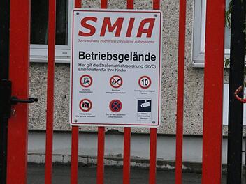 Bei SMIA in Michelau werden 100 Arbeitsplätze abgebaut. Fotos: Matthias Einwag