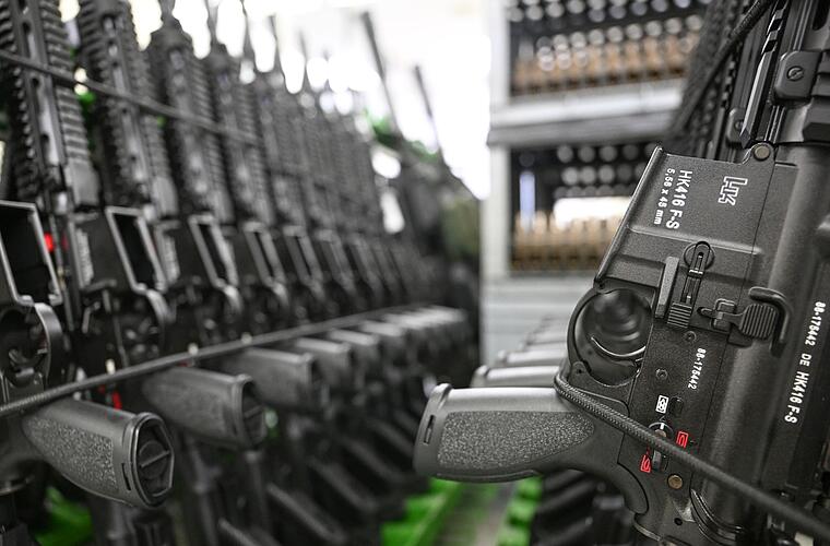 Waffenhersteller Heckler & Koch steigert Gewinn kräftig